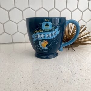 Disney World Cinderella Shoe Shop Coffee Mug Cup‎